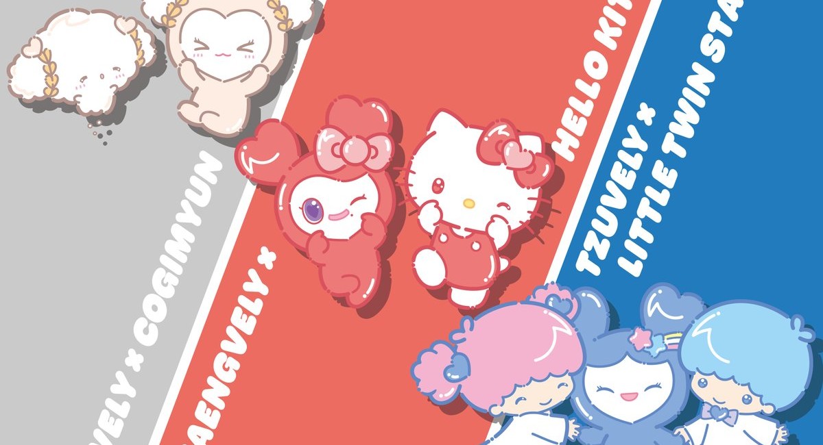 TWICE unveils their Lovelys x Sanrio collaboration