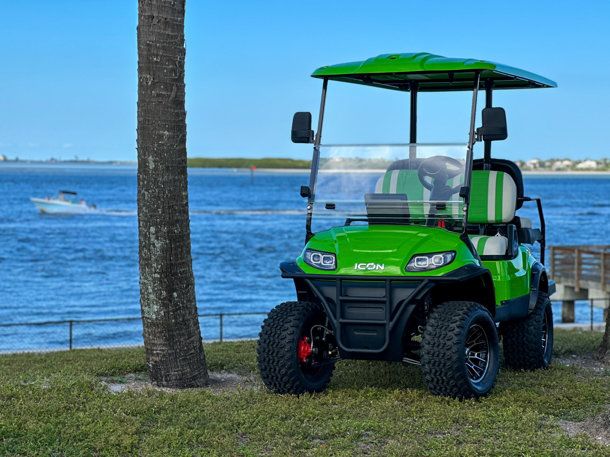 ICON i40L Lime Green - Kendrys Karts