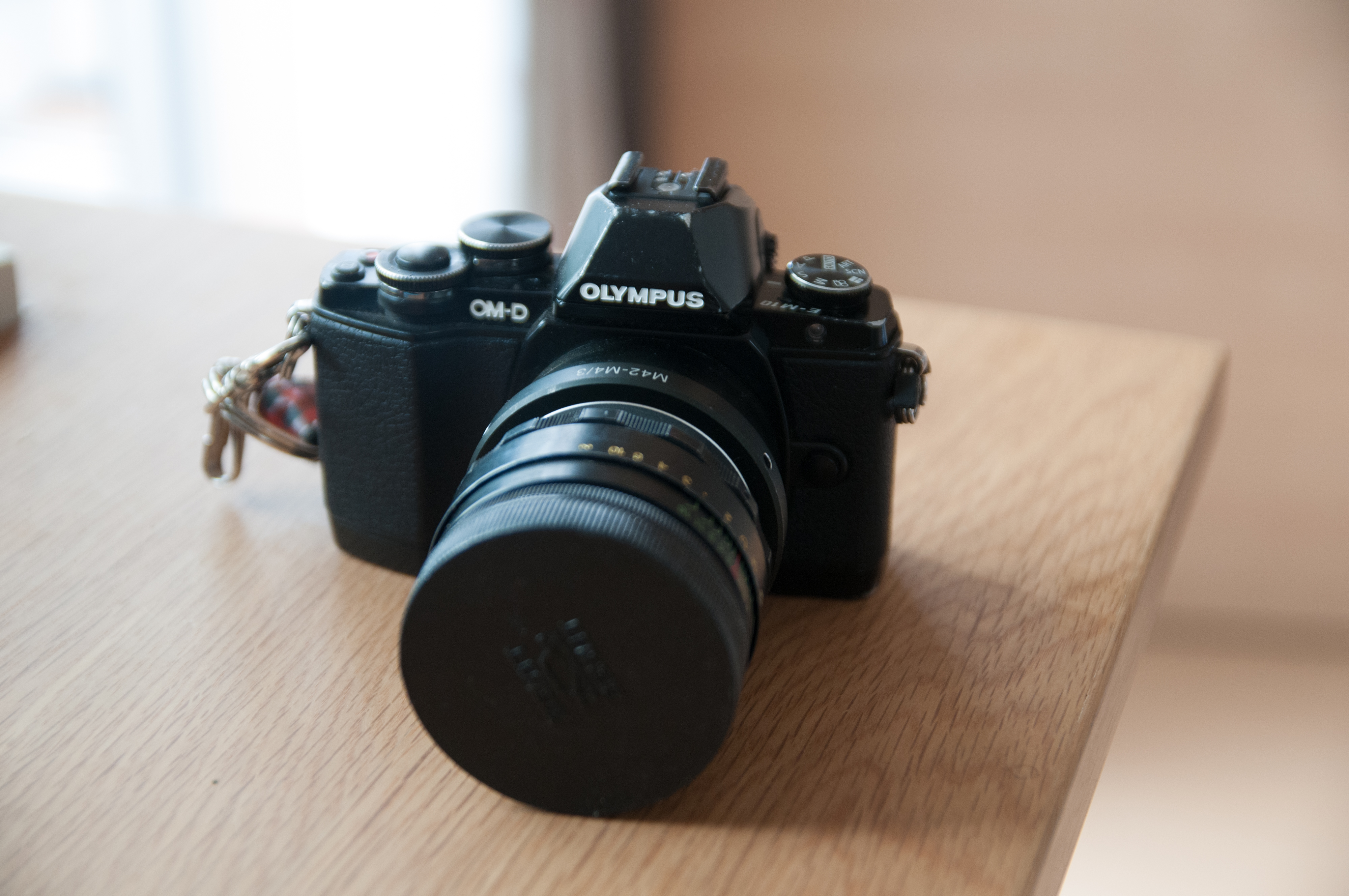 ミラーレス一眼 OLYMPUS OM-D EM10＋Helios-44-2 58mm F2のオールド