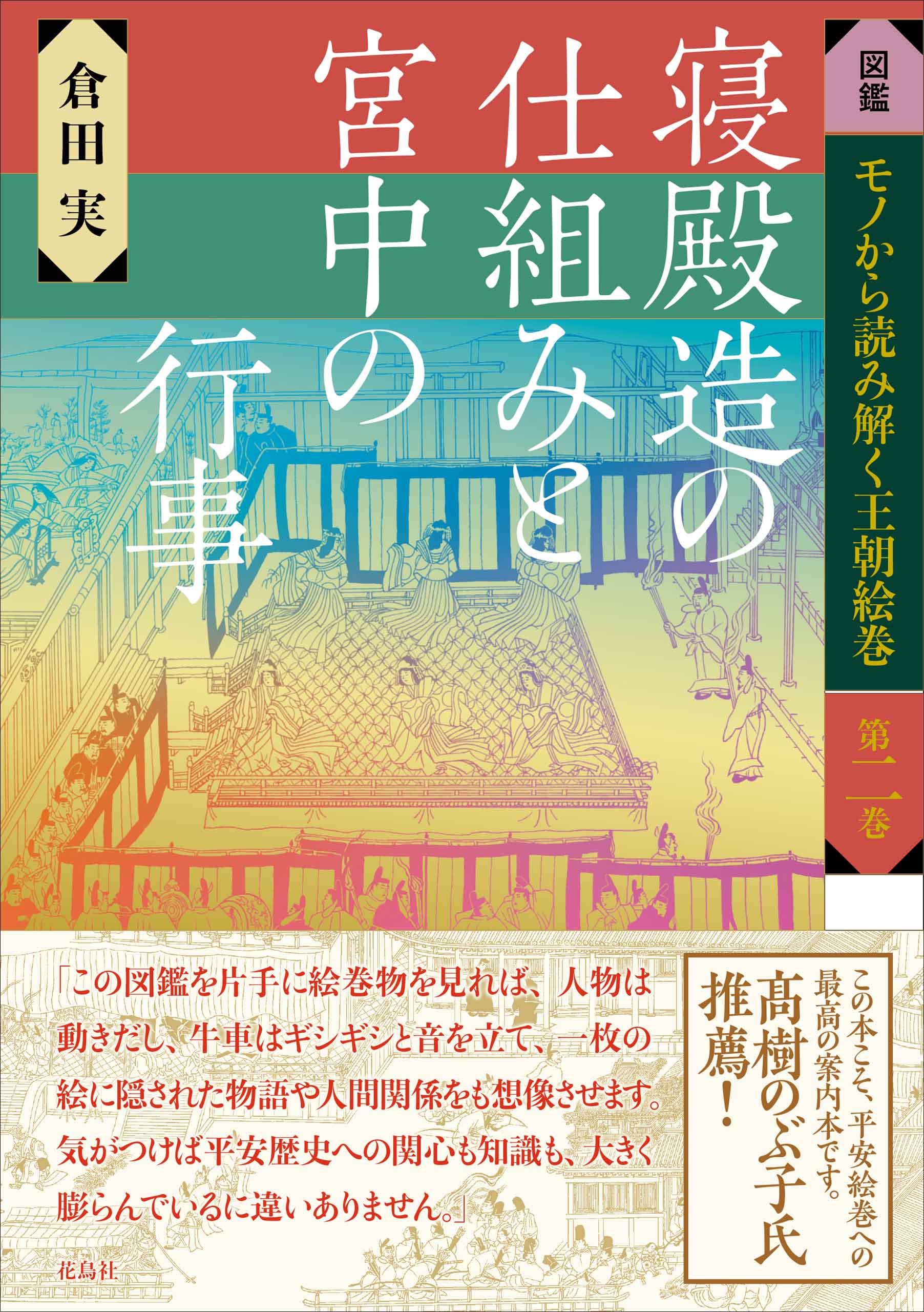 寝殿造の仕組みと宮中の行事〈図鑑 モノから読み解く王朝絵巻 第2巻
