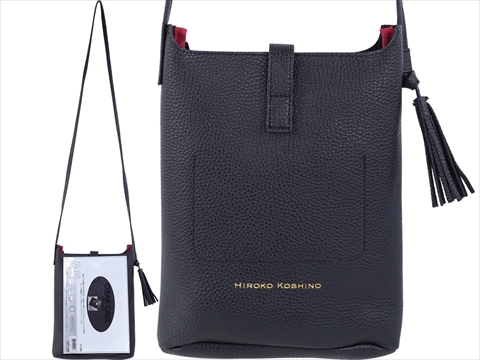 HIROKO KOSHINO Shoulder Bag Book 《付録》 レザー調ショルダーバッグ