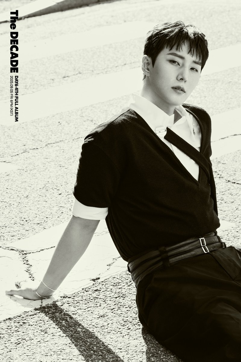 DAY6: YOUNG K shows off individual photos teaser – KSTATION TV