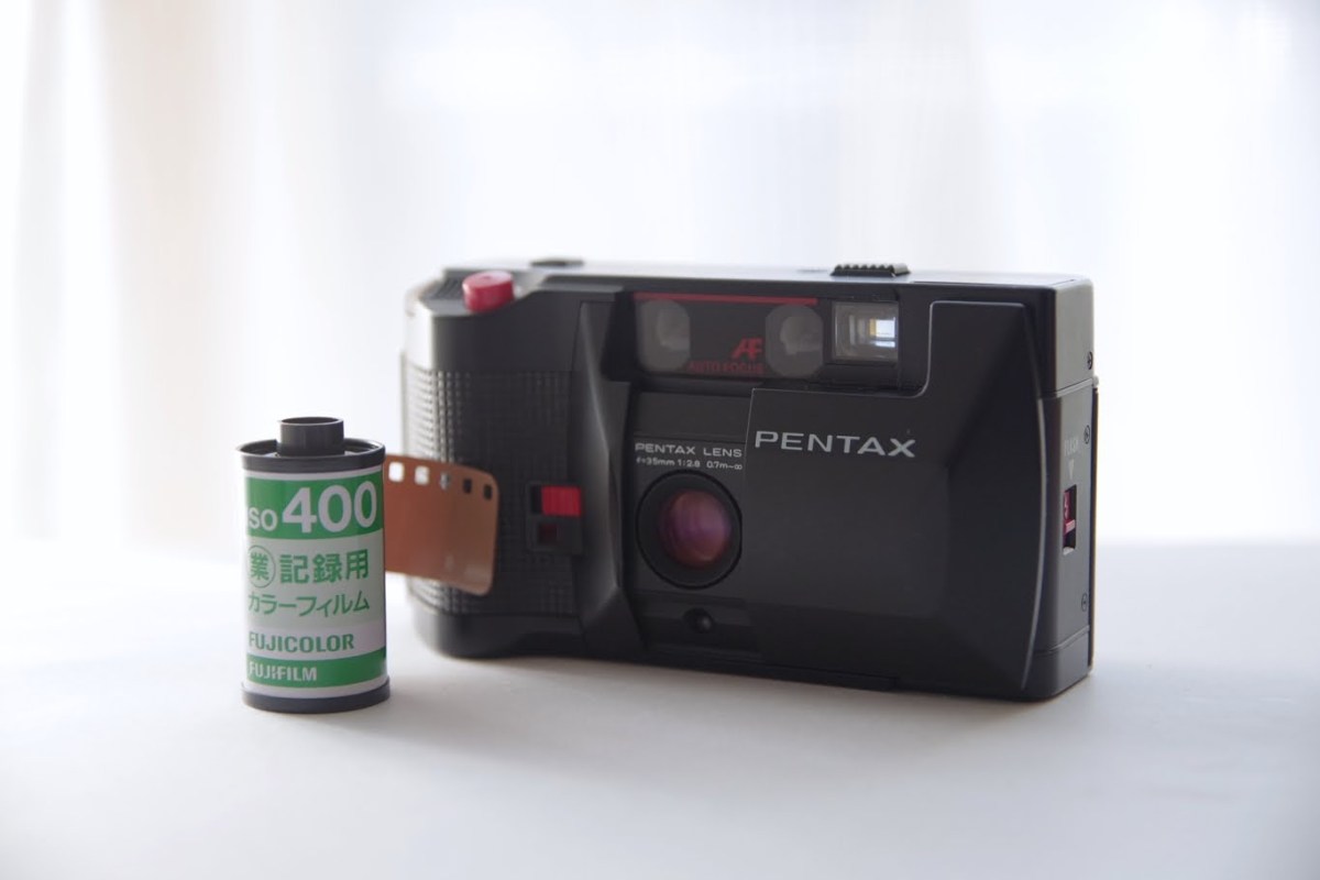オススメのコンパクトフィルムカメラはPENTAX ESPIO mini（エスピオ