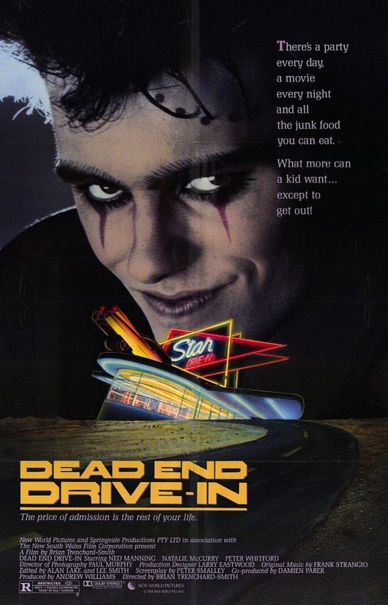 Retro Review: 'Dead End Drive-In' | Funk's House of Geekery