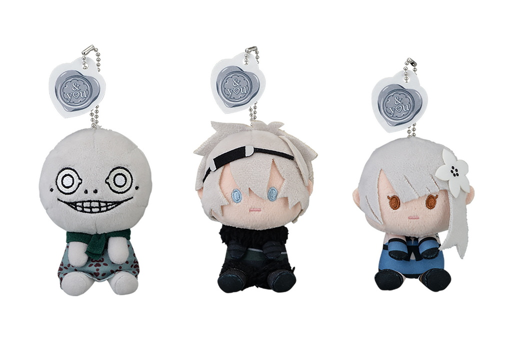 セガプライズ5月『ニーア レプリカント』がぬいぐるみに！ – ホビー