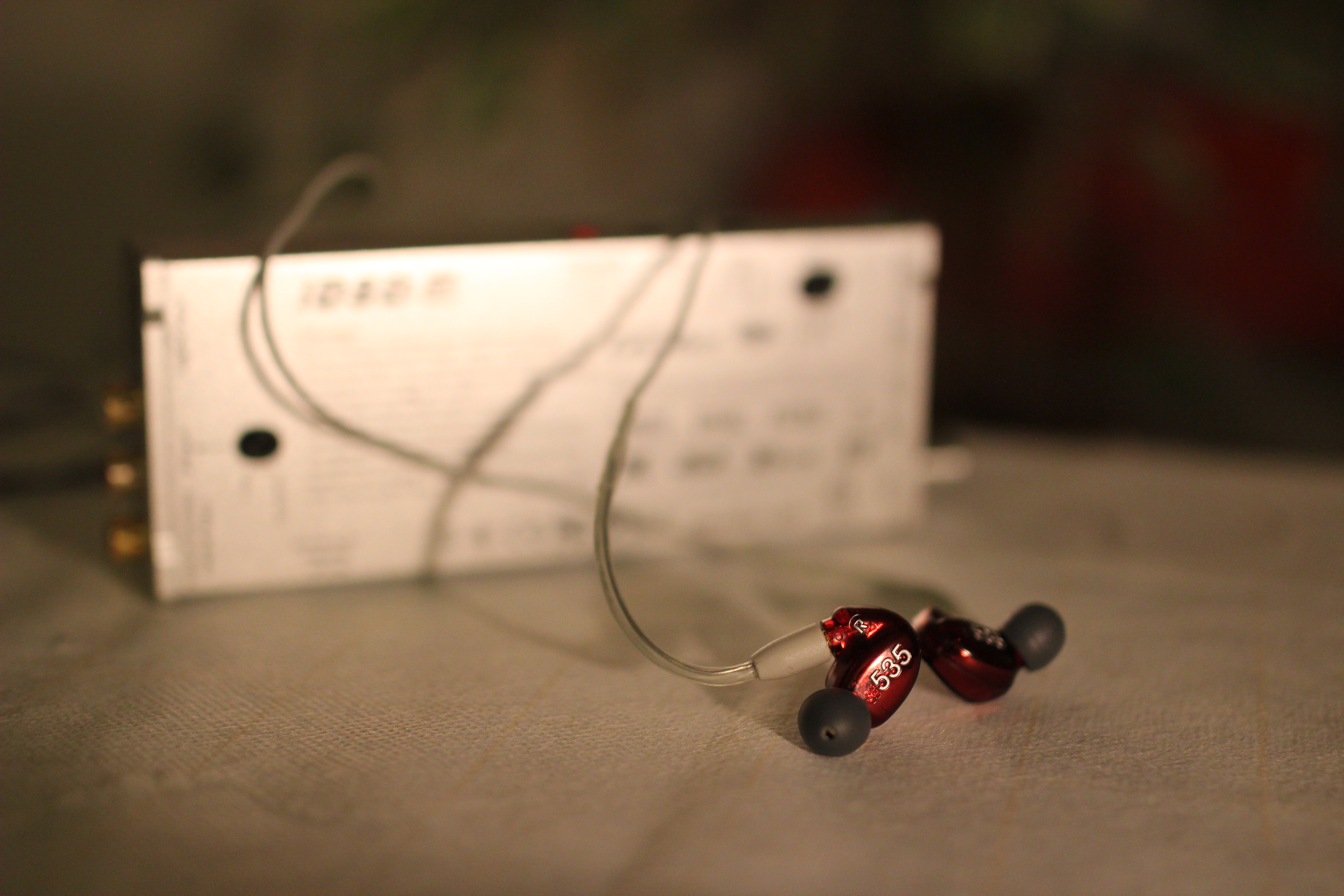 Shure 535 LTD - Review - HeadMania