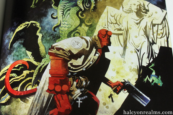 The Art of Hellboy - Mike Mignola Art Book