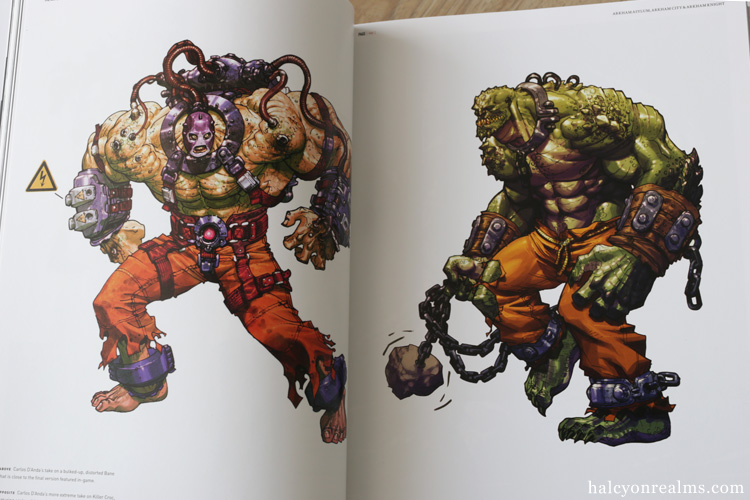 The Art Of Rocksteady's Batman Book Review