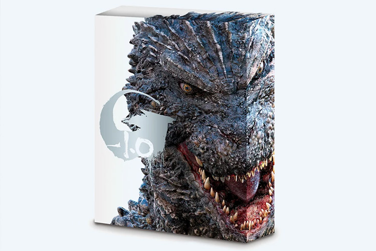 Godzilla Minus One Art/Making Of Book & Deluxe 4K Blu-ray Boxset