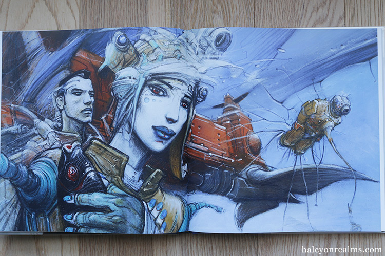 Méchanhumanimal - Enki Bilal Exhibition Art Book Review - Halcyon