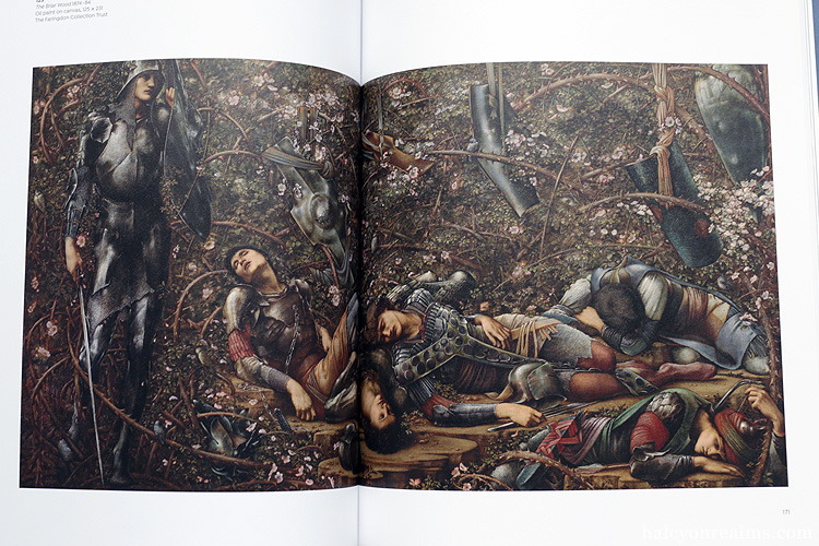 Edward Burne-Jones Art Book Review - Halcyon Realms - Art Book