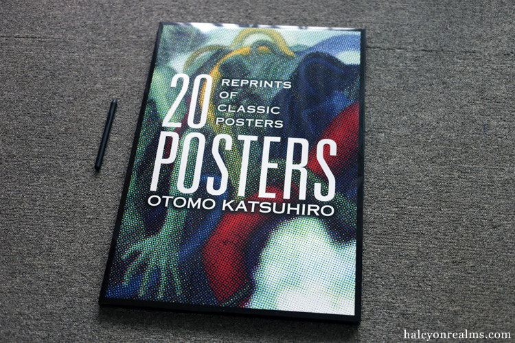20 Posters - Otomo Katsuhiro Posters Collection Review - Halcyon