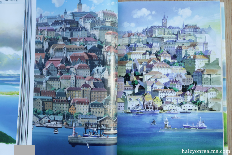 Painting The Worlds Of Studio Ghibli Art Book Review - Halcyon