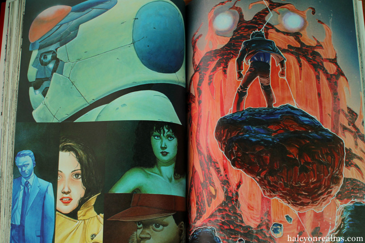 Genga - Otomo Katsuhiro Original Pictures Art Book Review