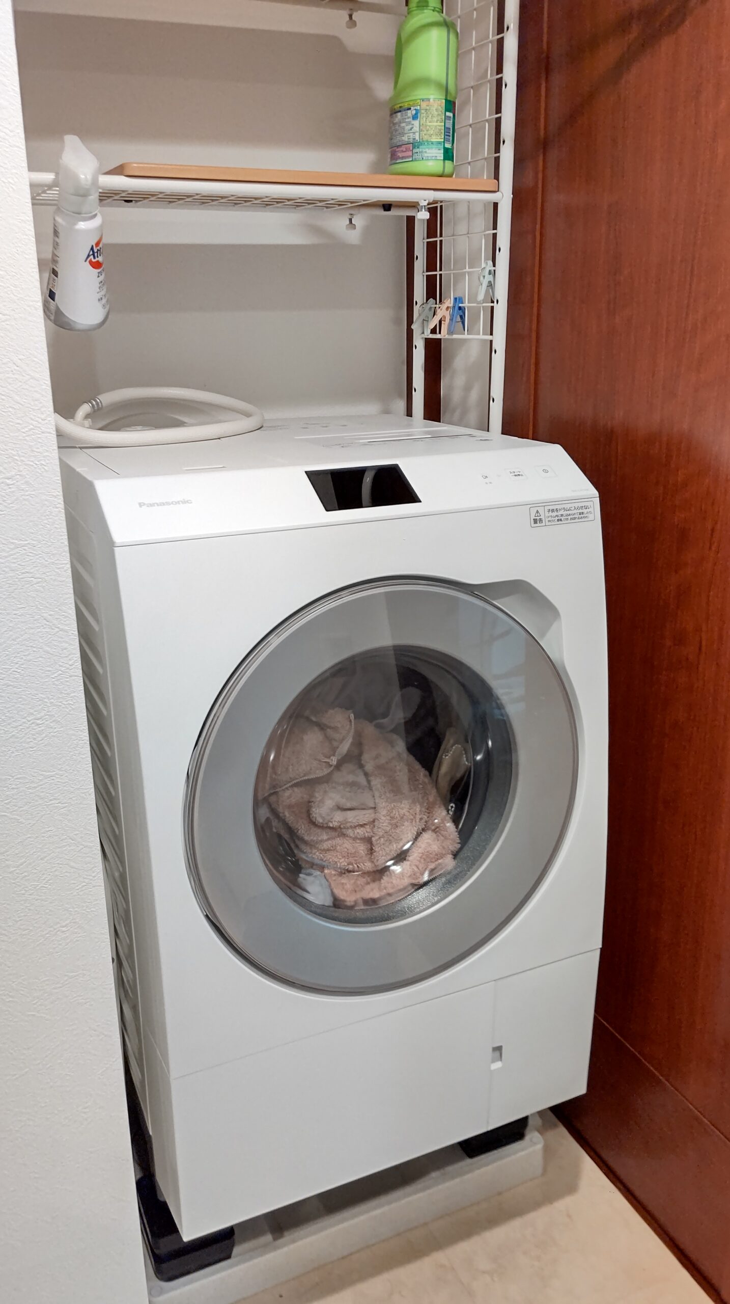 雑記】Panasonic最新ななめドラム式洗濯乾燥機NA-LX129Cを使ってみた