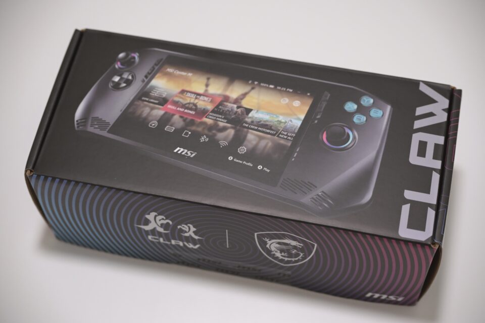 レビュー】MSIのポータブルゲーミングPC「Claw A1M」が6万円台だった