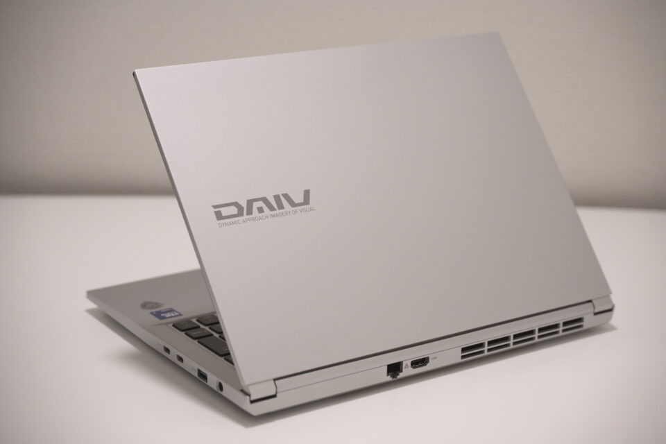 DAIV S4レビュー！第13世代CPU×GeForce RTX4060搭載の