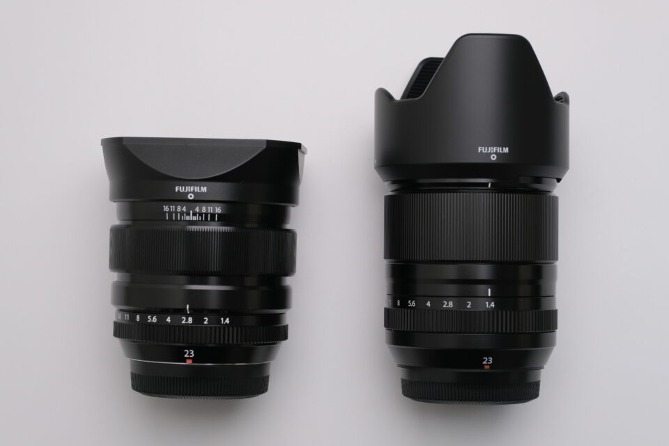 富士フイルム XF23mmF1.4 R LM WRレビュー！ただの進化版ではない描写