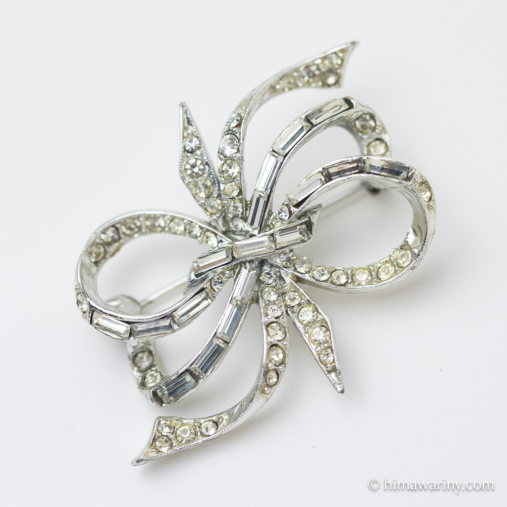 シュウシュウ】リモージュ 貴婦人 ブローチ アンティーク シュウシュウ