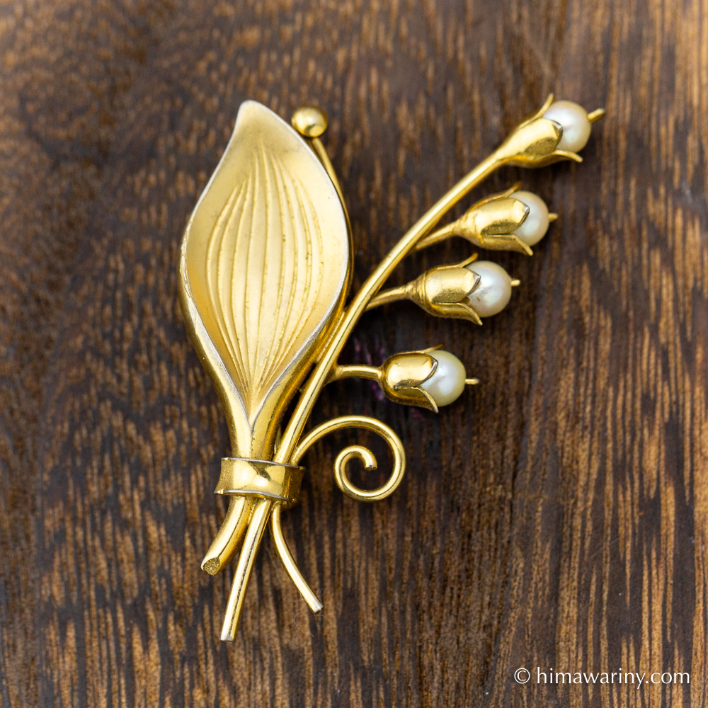 アンティーク・ブローチ通販〜向日葵ヴィンテージ – アンティーク