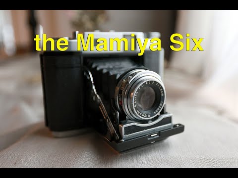 The Mamiya Six - Aly's Vintage Camera Alley