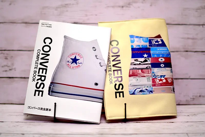 コンバース好きは必需本！『コンバース完全読本』コンプリートブックを