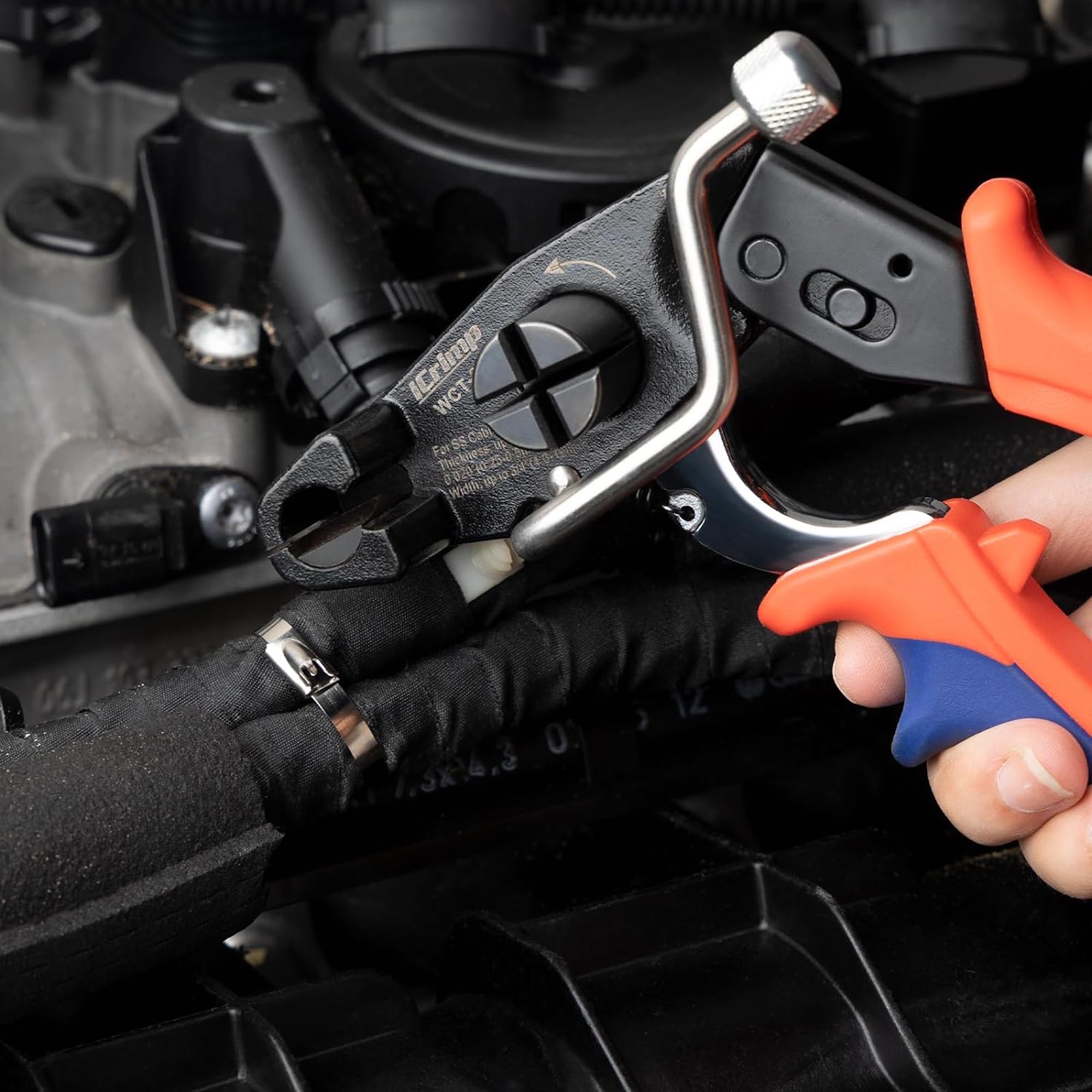 メタルタイ 結束工具 ステンレスタイ 100本入り 幅4.6～19mm迄 WCT319