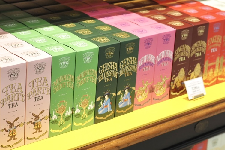 約180種の茶葉が揃う高級ティーブランド『TWG Tea』名古屋初店舗が中日