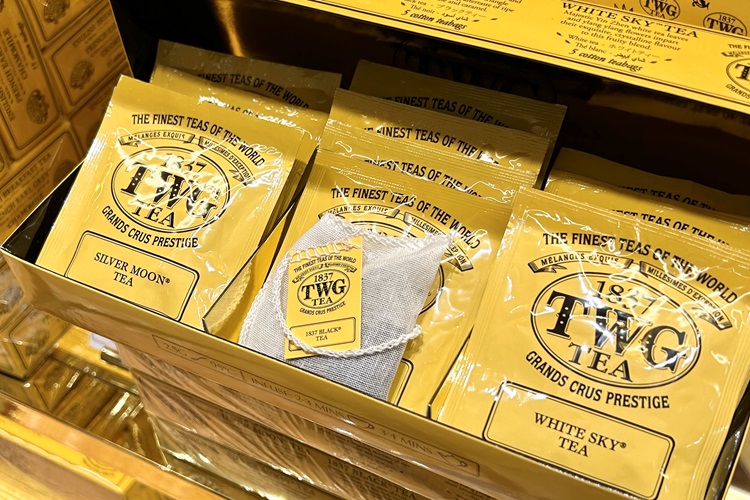 約180種の茶葉が揃う高級ティーブランド『TWG Tea』名古屋初店舗が中日