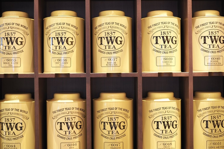 約180種の茶葉が揃う高級ティーブランド『TWG Tea』名古屋初店舗が中日