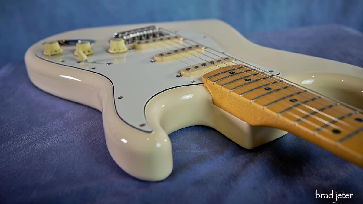 New Jazz Guitar Today Review: Fender's JV Modified '60s