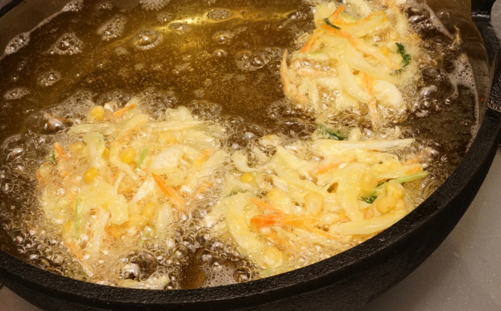 揚げ鍋に最適な山王堂の久慈砂鉄鍋 ｜ 自宅居酒屋 勇士