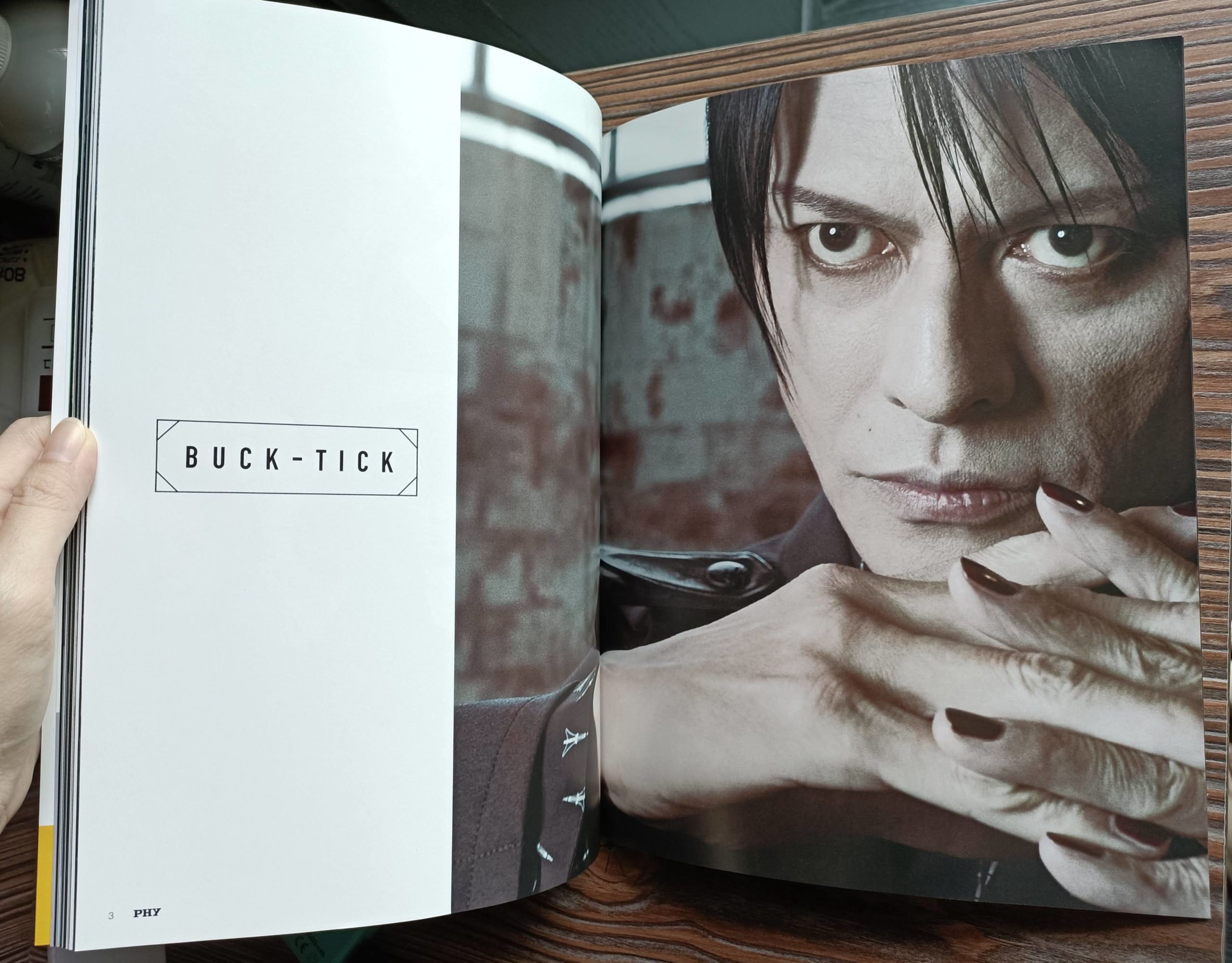 送料無料】 BUCK-TICK 会報 FT.109 110 111 3冊 邦楽 【公式通販】