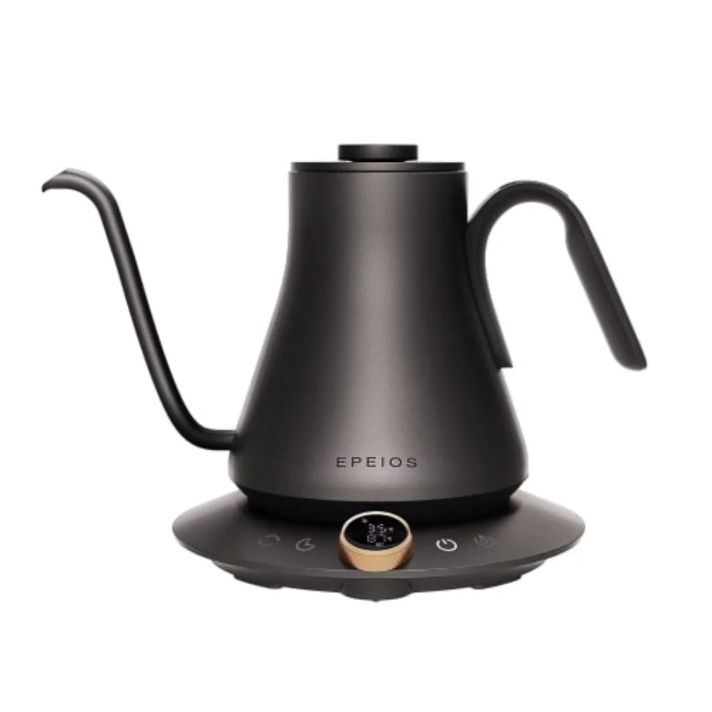 EPEIOS HummingBird kettle EPCP001, black - omvi.store