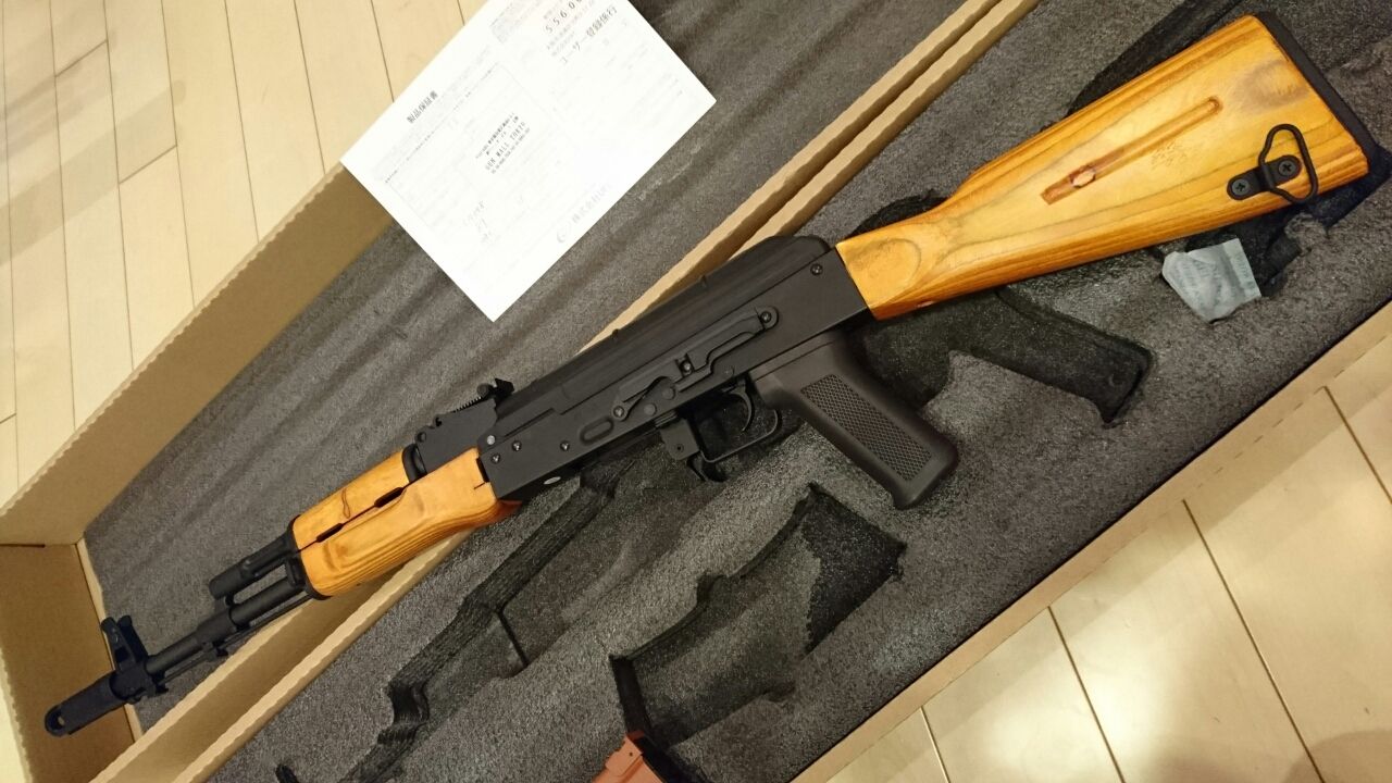 カスタム】CYMA AK-74N T型コネクター化 | おのまとぺのサバブロ!!