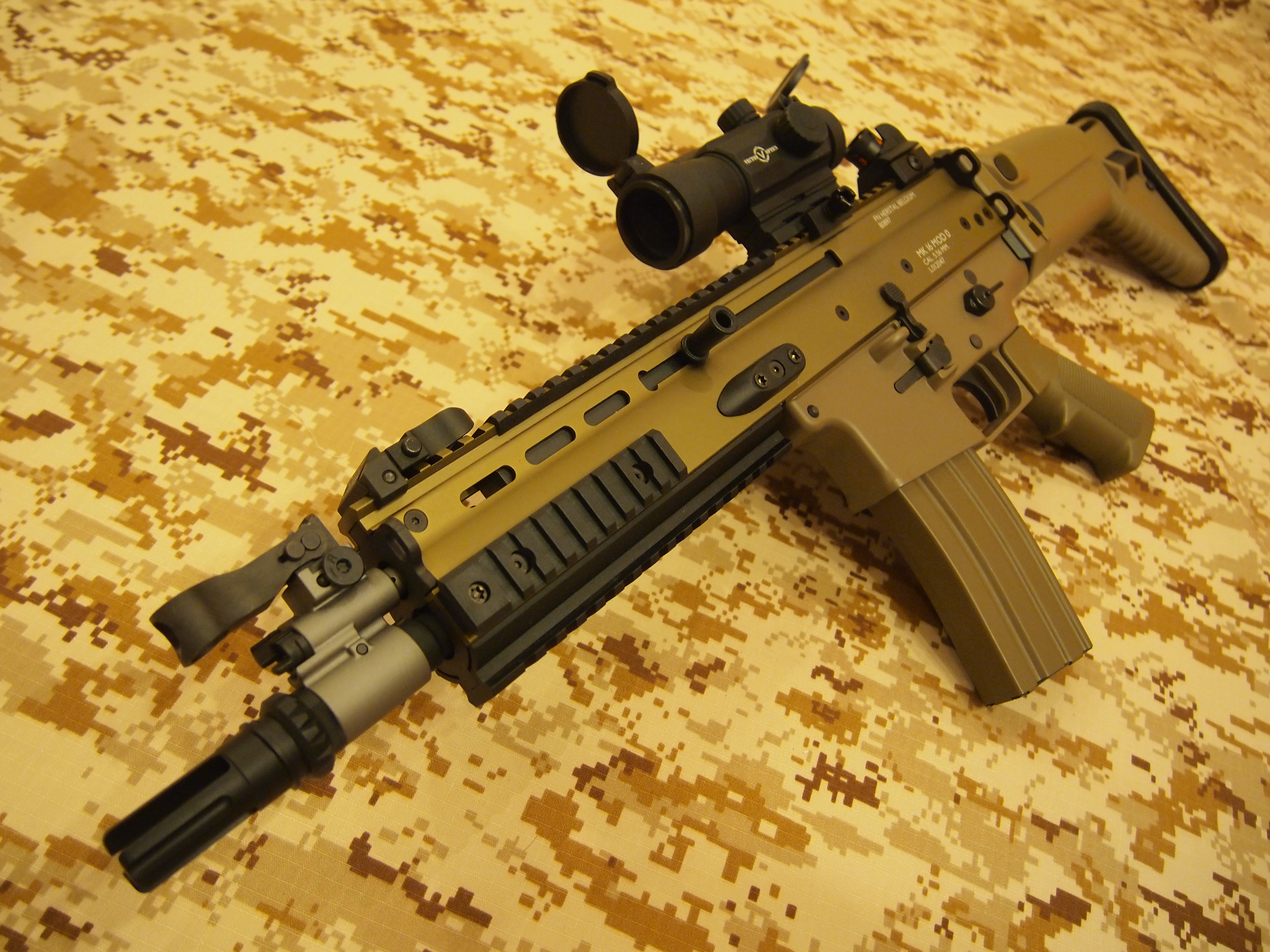 B品開封】東京マルイ製 次世代SCAR-L 簡単に直っちゃったよ・・・ | お