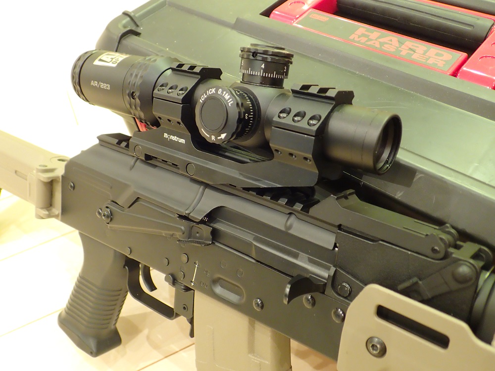 買ってみた】実物スコープ 『Bushnell 1-4×24 Drop Zone-223』 | おの