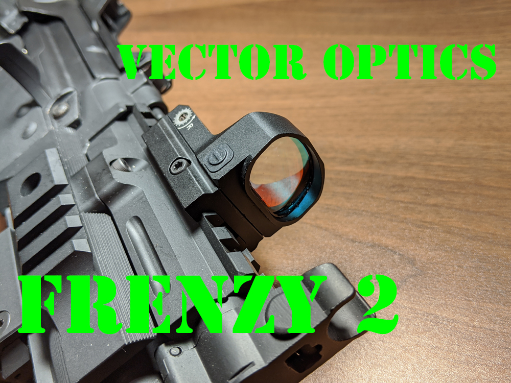レビュー】VECTOR OPTICS FRENZY2 | おのまとぺのサバブロ!!