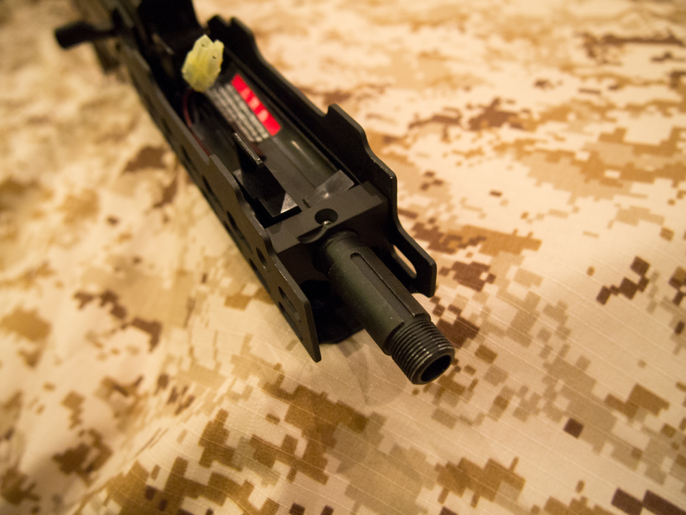 レビュー】LAYLAX製次世代クリンコフ用KEYMODハンドガード | おのまと