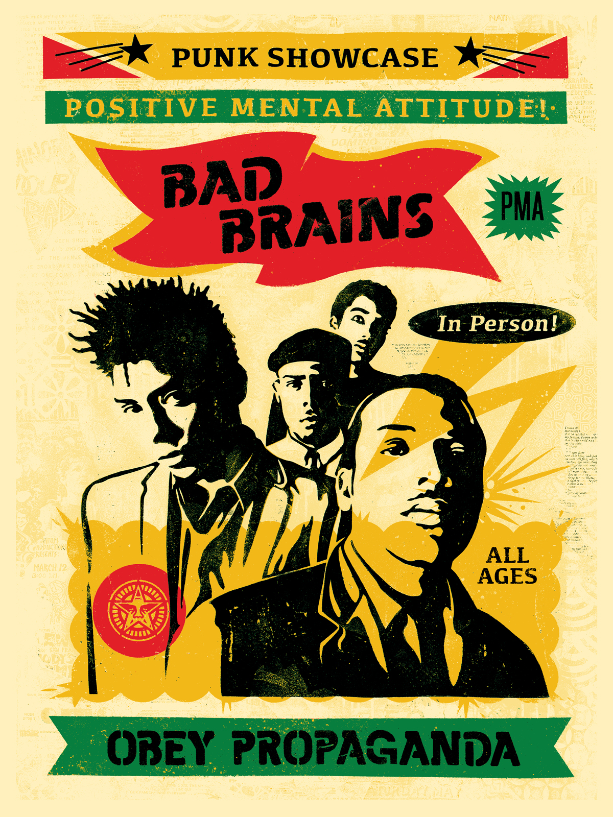 Banned In Babylon: The Art and Culture of Bad Brains opens 7/23 at