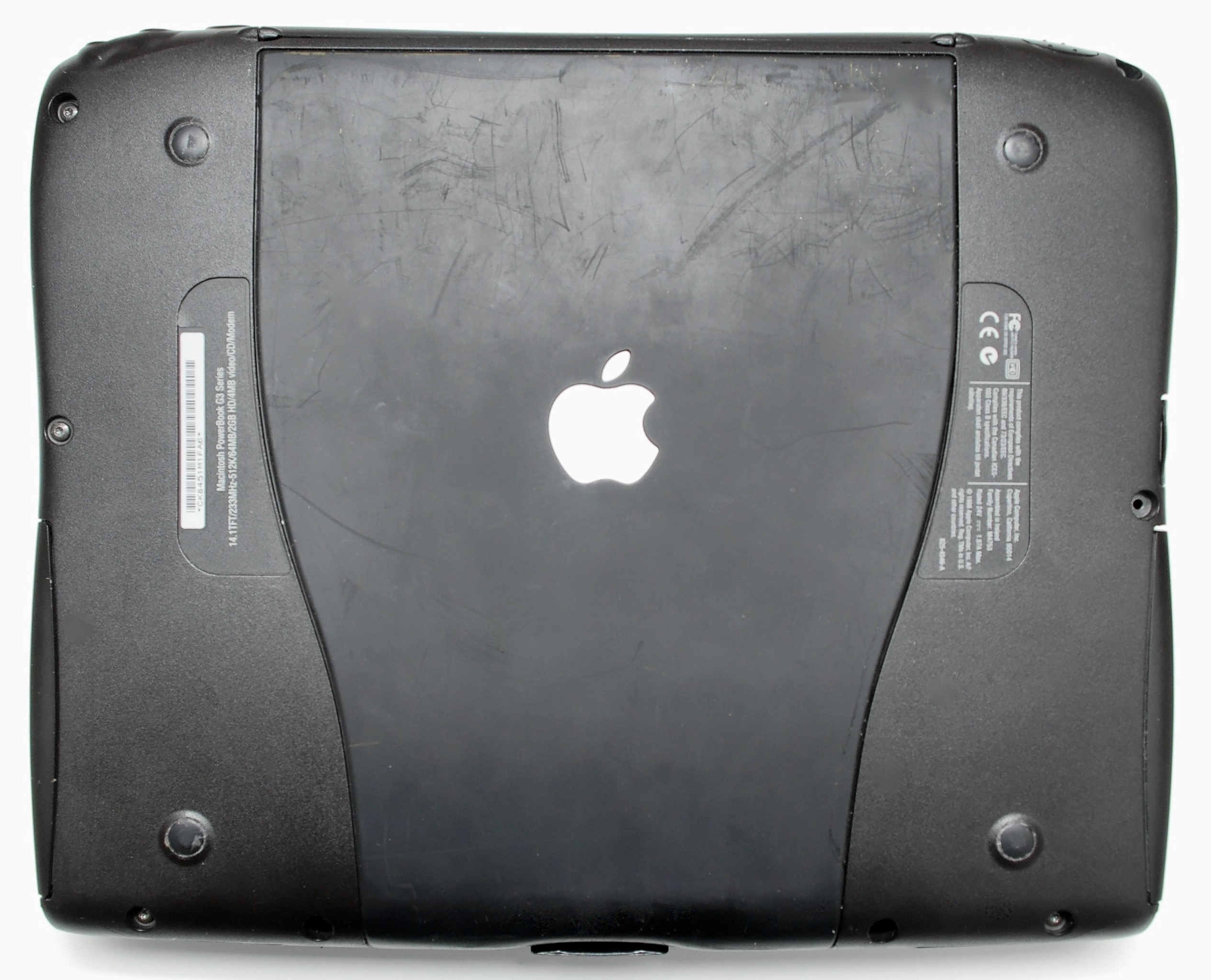 Apple Macintosh Powerbook G3 Wallstreet - Old Crap Vintage Computing