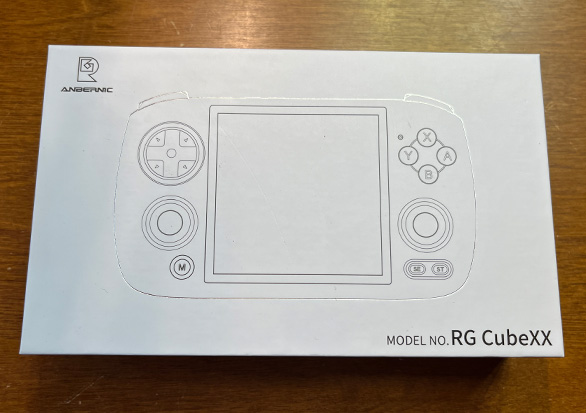 ANBERNIC RG CubeXXの徹底実機感想レビュー | 大阪のおじいさんの老後