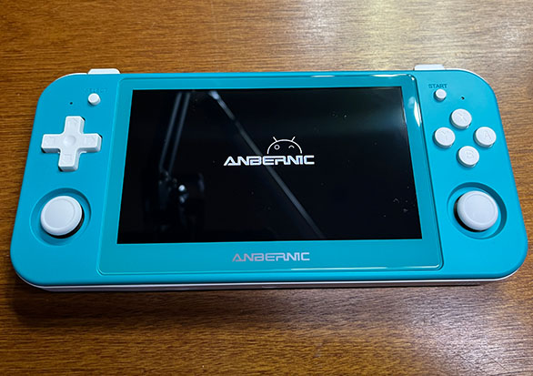 Anbernic RG505の実機感想レビュー | 大阪のおじいさんの老後ブログ