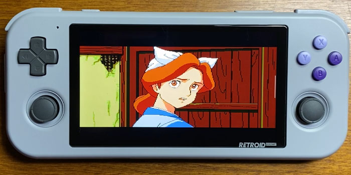 Retroid Pocket 3+の実機感想レビュー | 大阪のおじいさんの老後ブログ