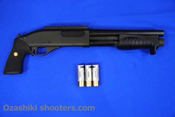 東京マルイ M870ブリーチャー レビュー | お座敷SHOOTERS.com