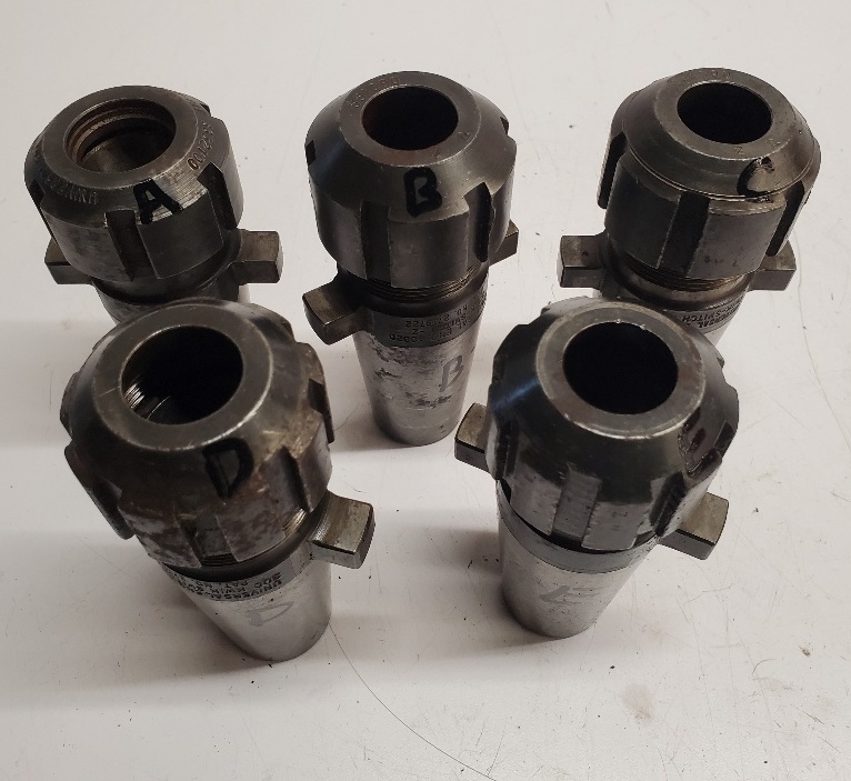 Collet Chuck, Universal Kwik Switch 300 Shank, Double Taper Z