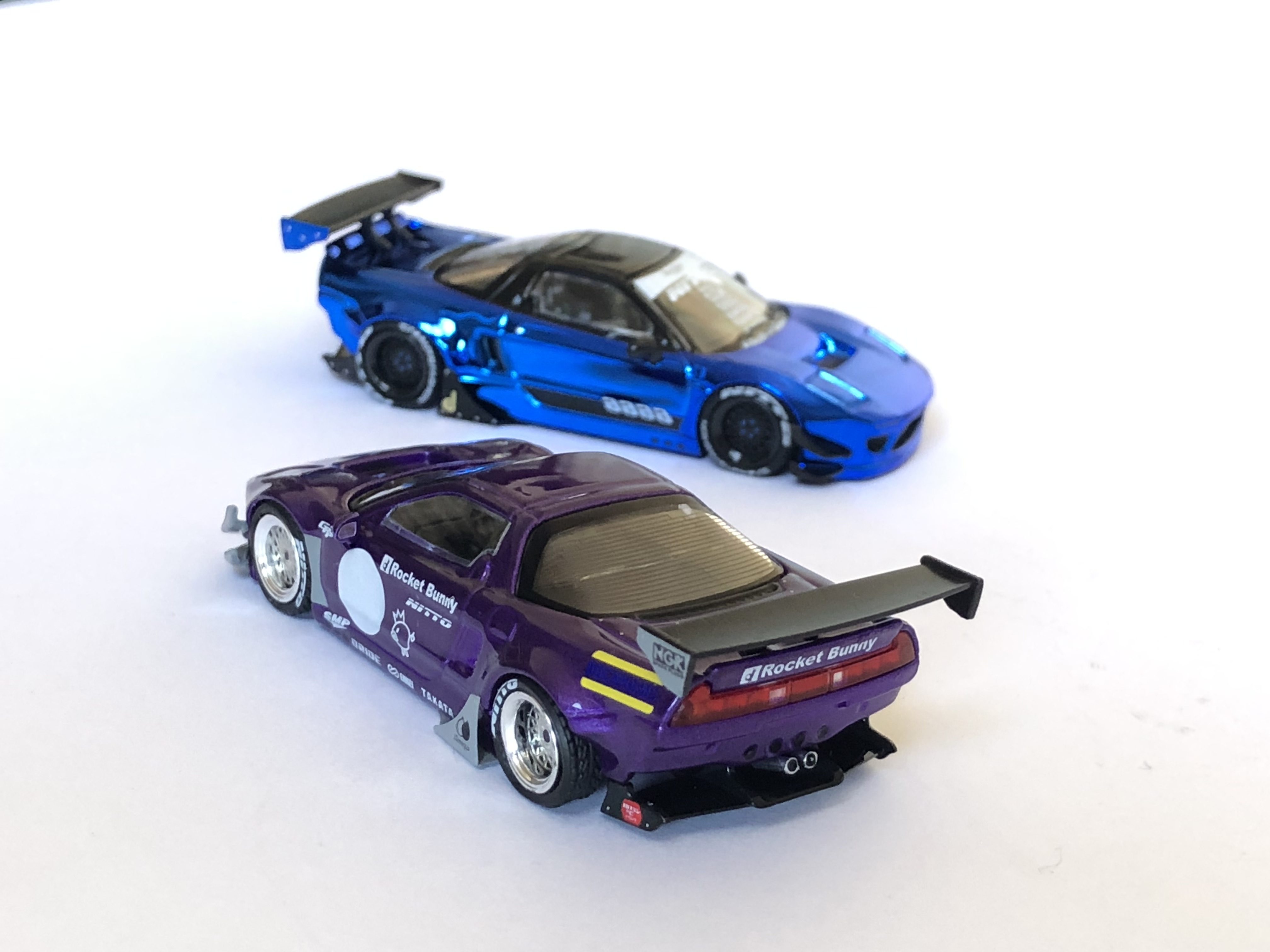 Inno64 new model : NSX (NA) ROCKET BUNNY V2 AERO – LamleyGroup