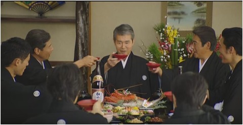 渡哲也 舘ひろし 神田正輝 徳重聡 ら石原軍団 が出演する 宝酒造