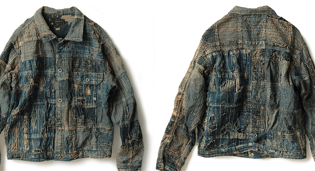 孫の代まで受け継ぎたい「和洋服」- KAPITALのBORO 1stジャケット