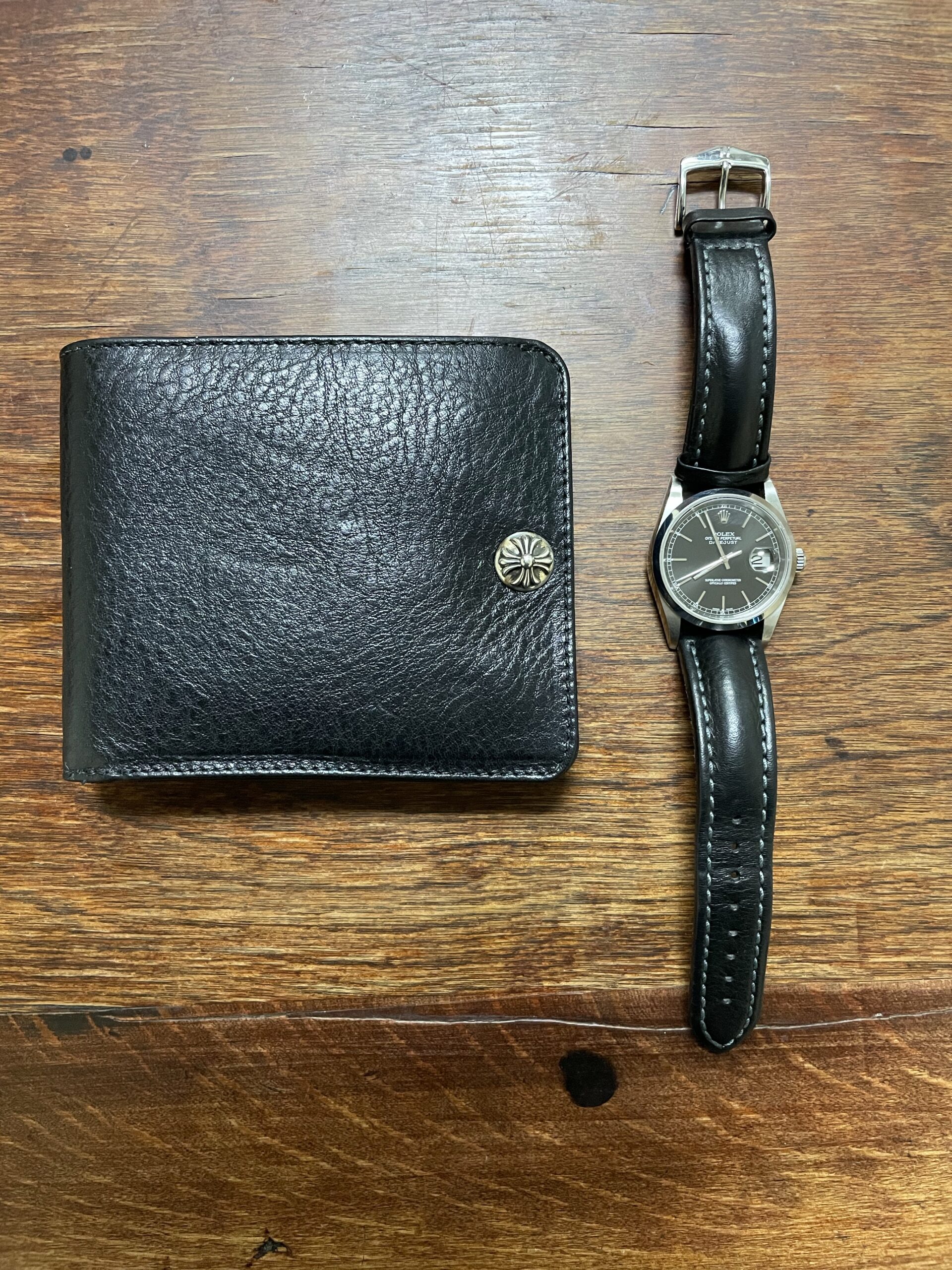 ROLEX ロレックス DATEJUST ベルト交換 レザーバンド 革ベルト 1選